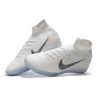 Nike Mercurial SuperflyX Elite IC Hombres Blanco Gris